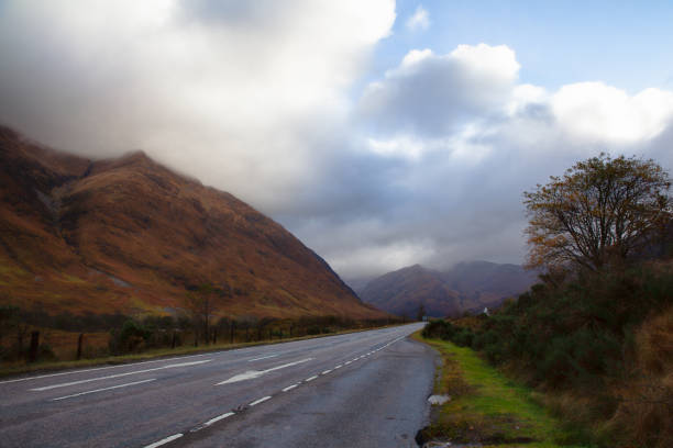 istock Road A87, Scottish Highlands 1203335597