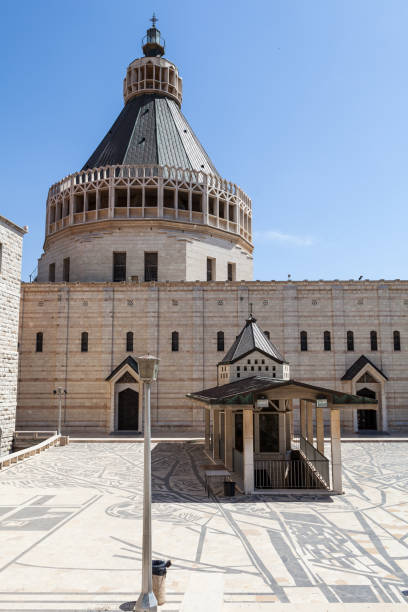 istock The Basilica of the Annunciation in Nazareth 1203336689