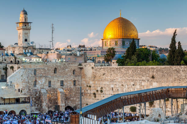 istock Nice view of the the Western Wall 1203336941