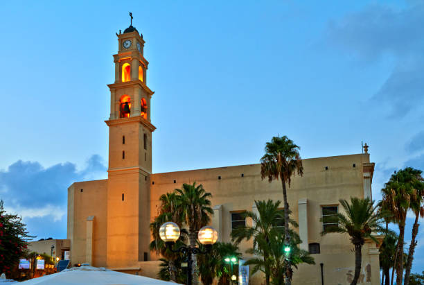 istock Panorama of old Jaffa 1203339570