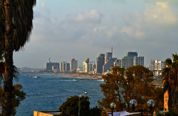 istock Panorama of Tel Aviv summer July 1203340606