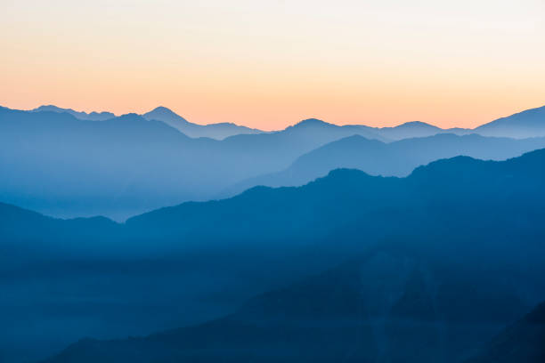 istock majestic sunrise in the mountains landscape. 1203350653