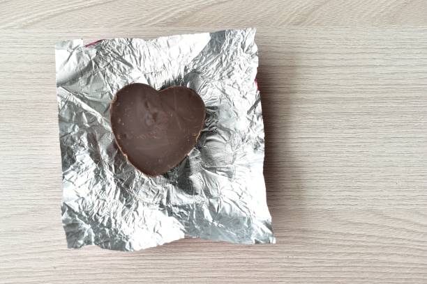 istock Chocolate hearts for Valentine's day 1203351898