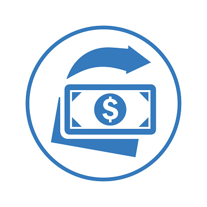 Money refund icon, fast cash return for any use like print media, web, stock images, commercial use or any kind of design project. Hope this icon help you. Thanks for using it.
