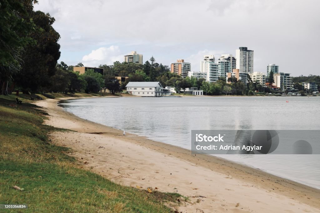Perth, Australia Perth is the capital of Western Australia and is the 4th largest city in Australia. Swan River Stock Photo