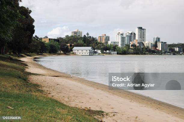 Perth Australia Stock Photo - Download Image Now - Swan River, Architecture, Australia