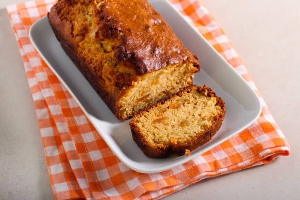istock Marmalade and candid peel tea bread 1203356871