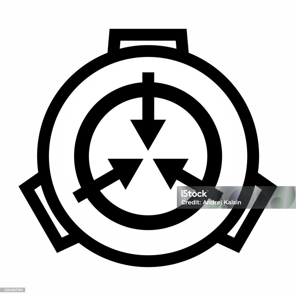Logotype Scp Foundation Monochrome Icon Stock Illustration - Download Image  Now - Abstract, Black Color, Charitable Foundation - iStock