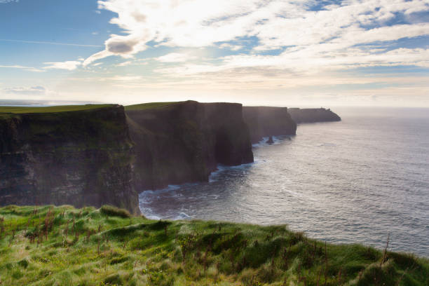 istock Cliffs of Moher, Ireland, UK 1203357348