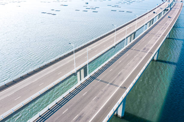 istock Shenzhen Bay Bridge, Hong Kong 1203357359