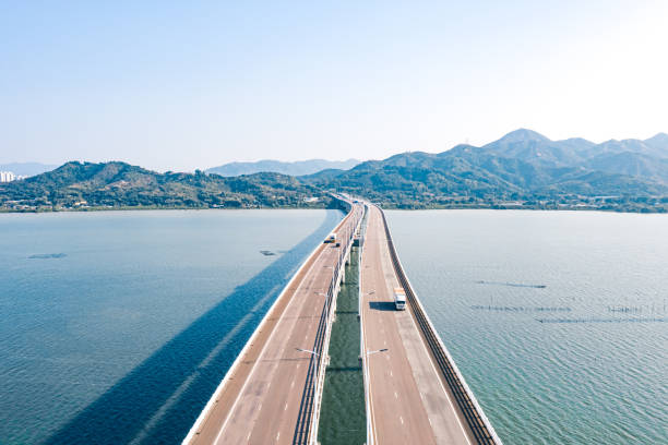 istock Shenzhen Bay Bridge, Hong Kong 1203357361