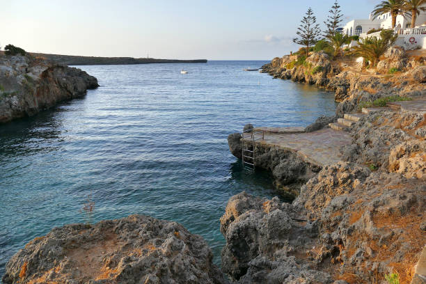 istock Panoramic view of Avlemonas bay in Kythera, Greece 1203359223