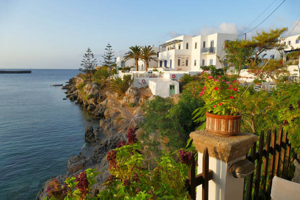 istock Panoramic view of Avlemonas bay in Kythera, Greece 1203359236