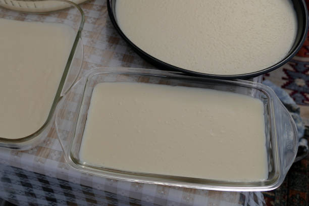 istock turkey specific paste food, pouring dough trays, Arabasi, 1203359293