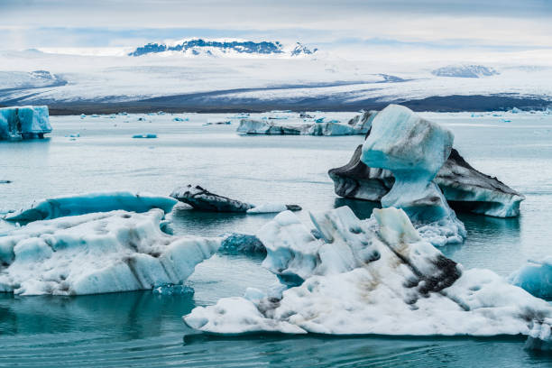 istock Icebergs in Jokulsarlon lagoon, Iceland 1203360412