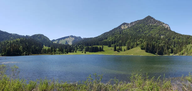 istock Spitzingsea, Bavaria, Upper, Germany, lake 1203364346