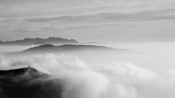 istock Mountain landscape. Mount Grappa panorama, Italian alps 1203365170