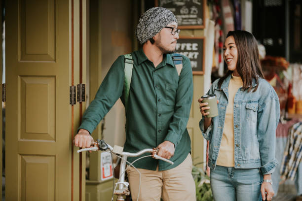 istock Goodbye Disposable Cups while using reusable bottle water for take food and drink away 1203375010
