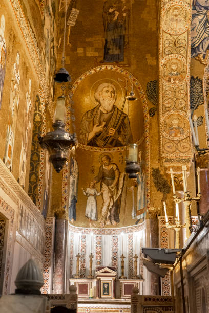 istock Italy, Sicily, Palermo Palatine Chapel 1203377070