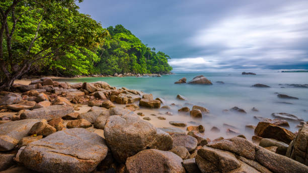 istock Panorama Photos at batam bintan island Indonesia 1203378767