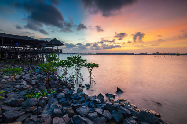 istock Panorama Photos at batam bintan island Indonesia 1203379444