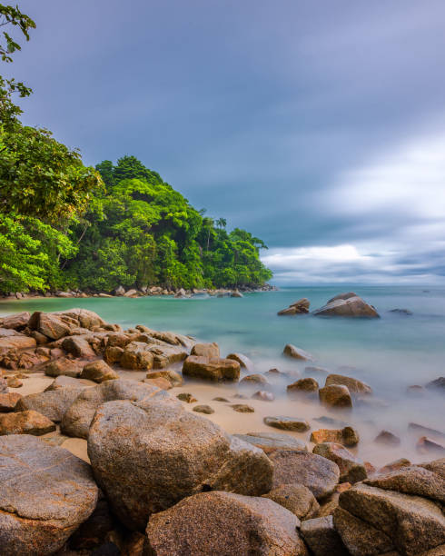 istock Panorama Photos at batam bintan island Indonesia 1203379620