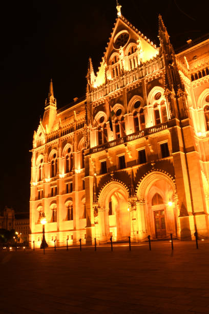istock Budapest Parliament at Night 1203388091