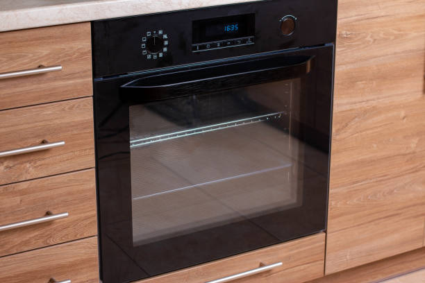 istock Electric oven in the kitchen 1203390464