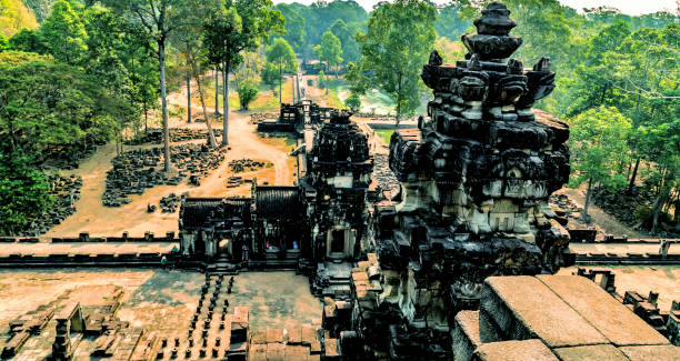 istock jungle Siem Reap Cambodia 1203393891
