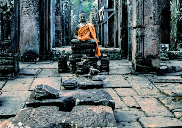 istock hindu temple Angkor, Cambodia 1203393928