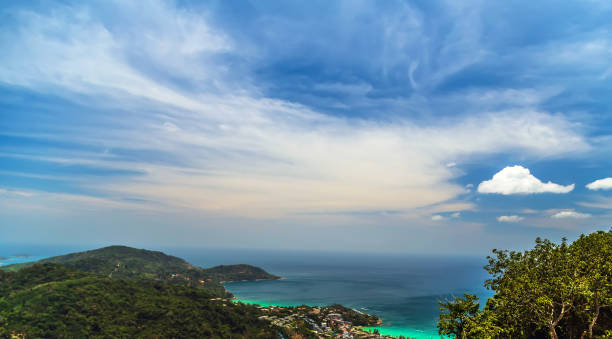 istock seaa Landscape sand beach sea 1203395569