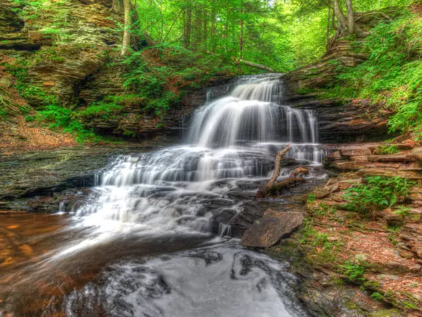 Photo of Onondaga Falls