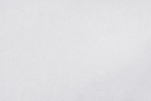 White dense canvas texture. Textile background.