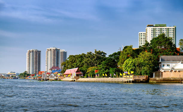 istock Cruise on the Chao Phraya river in Bangkok 1203397829