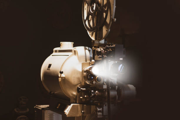 istock Movie cinema projector 1203402541