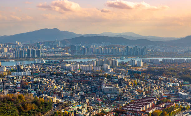 istock Seoul, South Korea Skyline 1203415010