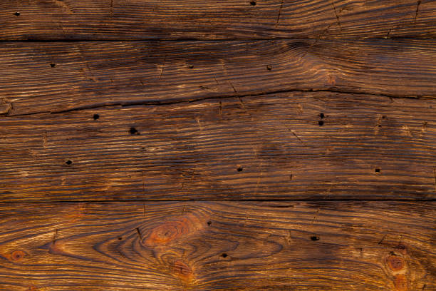 Very old brown wood as a background