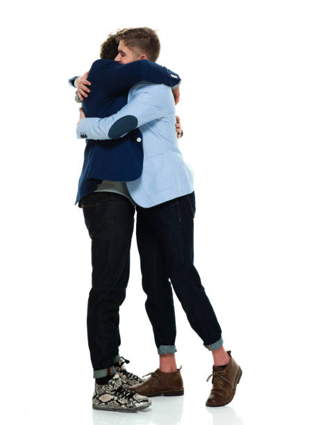 istock Boys business person standing wearing sweatshirt 1203416346