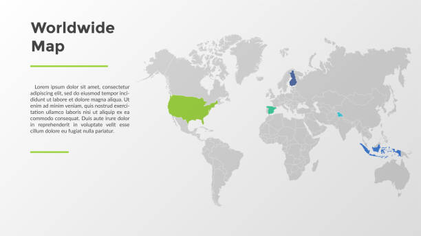 Select Map 10+ World Map Select Countries Stock Illustrations, Royalty-Free Vector ...