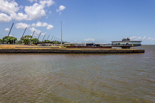 Guaiba shore, Porto Alegre, Rio Grande do Sul, Brazil