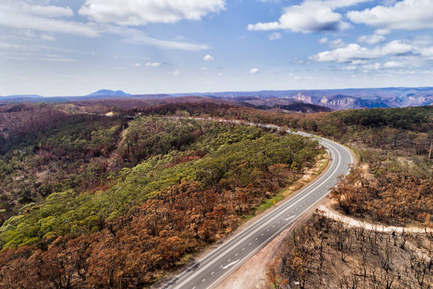 istock D BM Bells line Road burnt down 1203424450