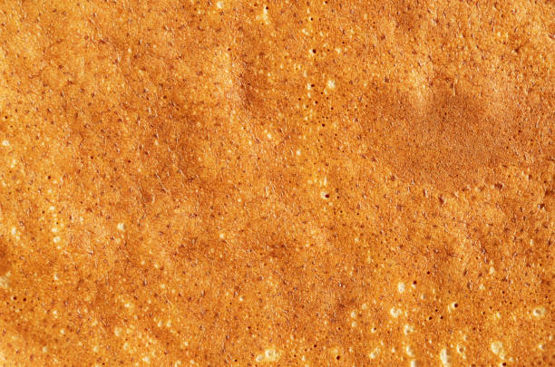 istock Macro of baked surface 1203432872