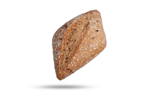 istock diet bread with sesame seeds. isolated on white background 1203436035