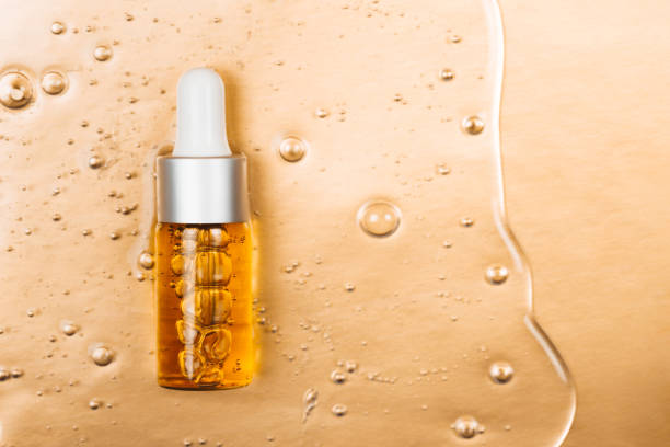 istock Bottle of hyaluronic acid 1203441156