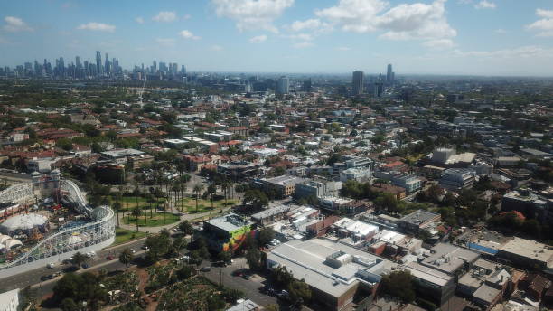 istock Residential suburbs in Australia 1203455306