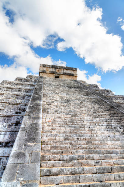 istock Pyramid of Kukulcan at Chichen Itza in Yucatan Peninsula, Mexico 1203477457