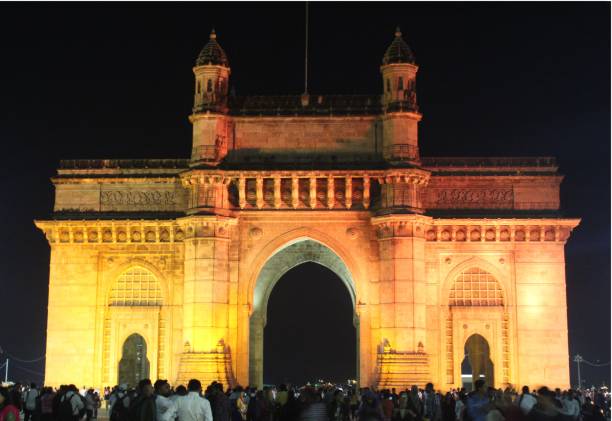 istock Gateway Of India & Hotel Taj 1203481687