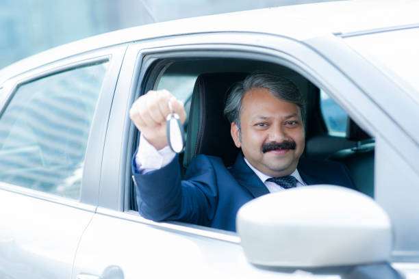 istock businessman looking at camera stock photo 1203483531