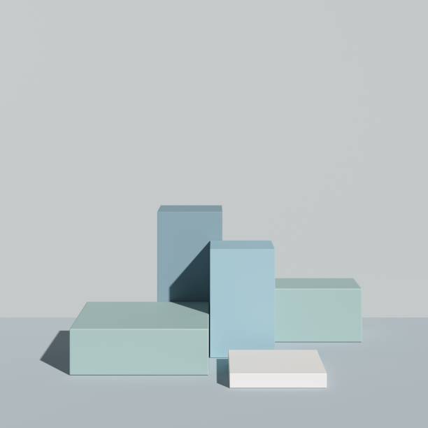 istock Abstract mock up scene with geometry shape podium. stock photo 1203483727
