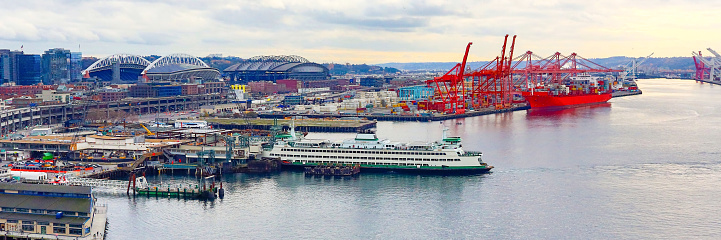 Port of Seattle, United States